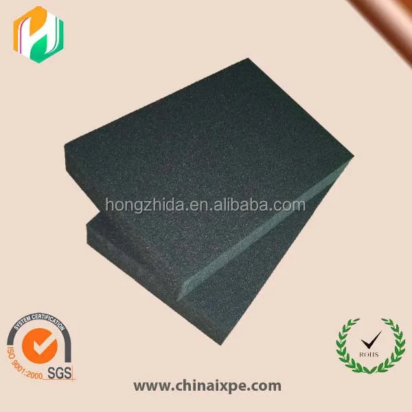 Fire retardant XPE foam insulation sheets