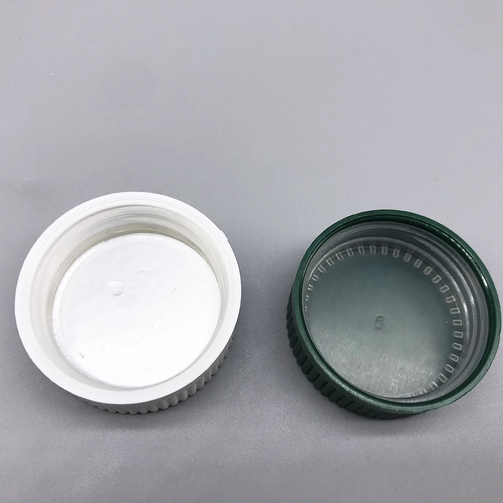 Pharmaceutical bottle package PP Plastic 38mm CRC Child proof cap