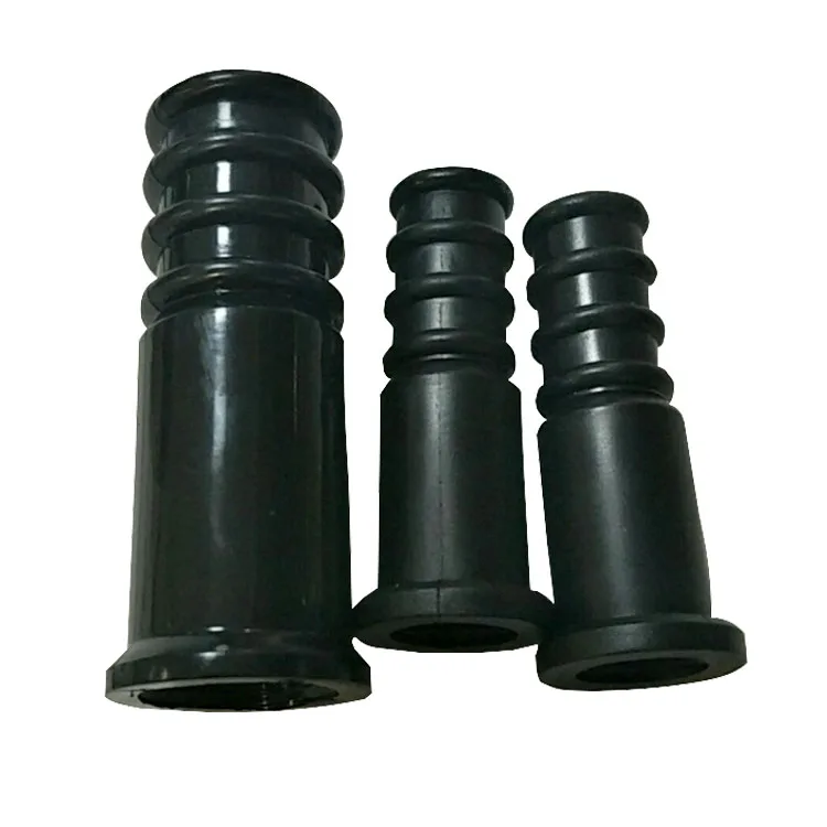 Weather Proof Coaxial Cable RG6 Rubber Boots for Connector