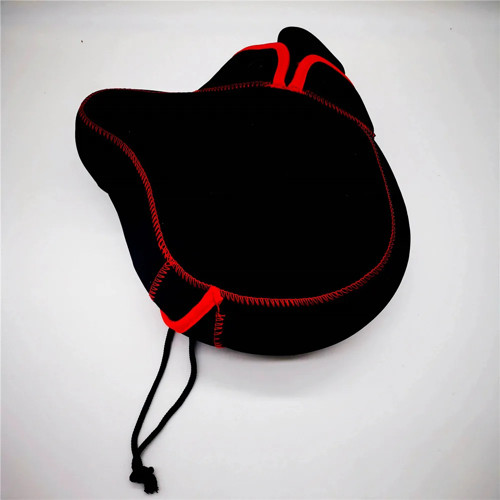 Waterproof Diving Material Red Motorcycle Muffs/Hanldebar Gloves, Accesorios Motocicleta China Manufacturer