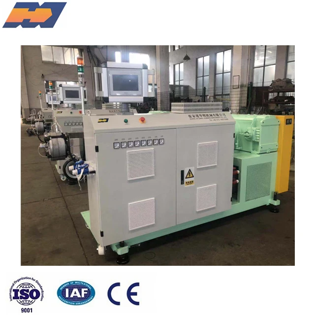 Пластиковая экструзионная машина PP PE экструдер пластиковый Одношнековый экструдер машина цена Китай Zhangjiagang