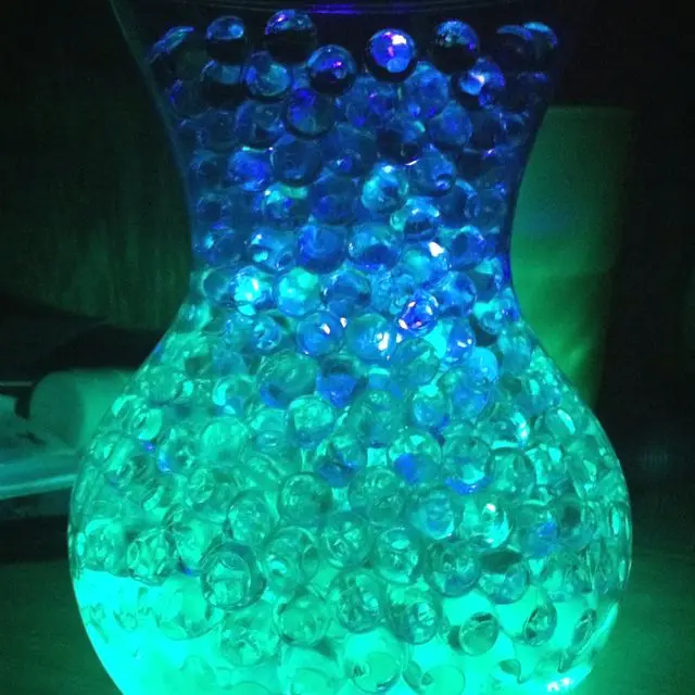 hydrogel balls non-toxic growing water gel balls hydrogel water gel super absorbent polymer toys