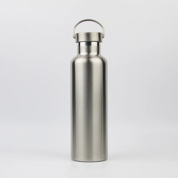 25oz BPA Free double wall stainless steel klean insulated thermos kanteen sports water bottle with leak proof lids