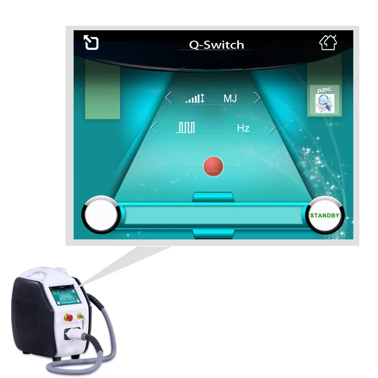 KES Beijing Himalaya Cheapest 1064 nm 532nm and 1320nm Q switch nd yag laser fast tatoo removal with TUV CE