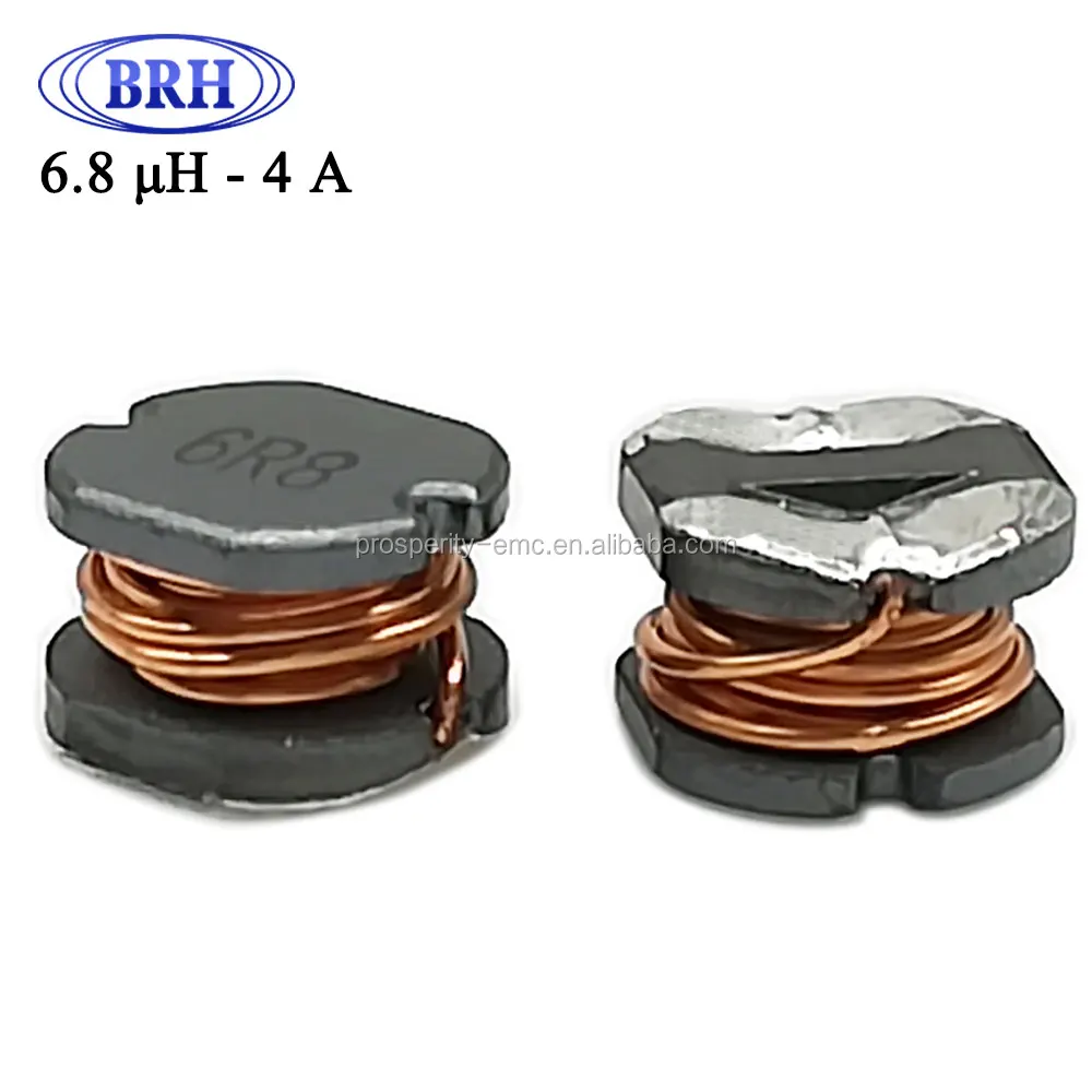 Низкий ток сглаживающий фильтр Защита силового индуктора 6.8uh CD75 4A