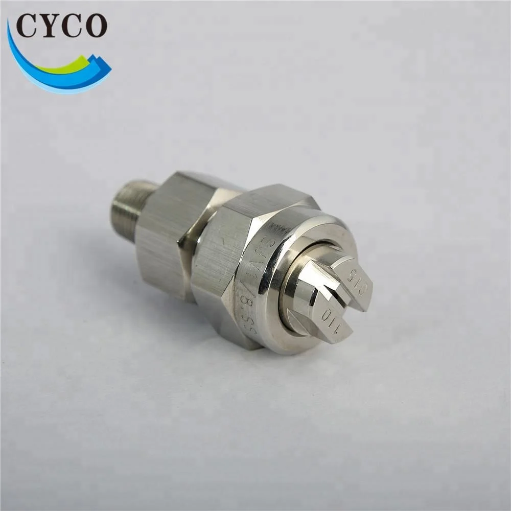 
THREE-PIECE WATER SPRAY NOZZLE 