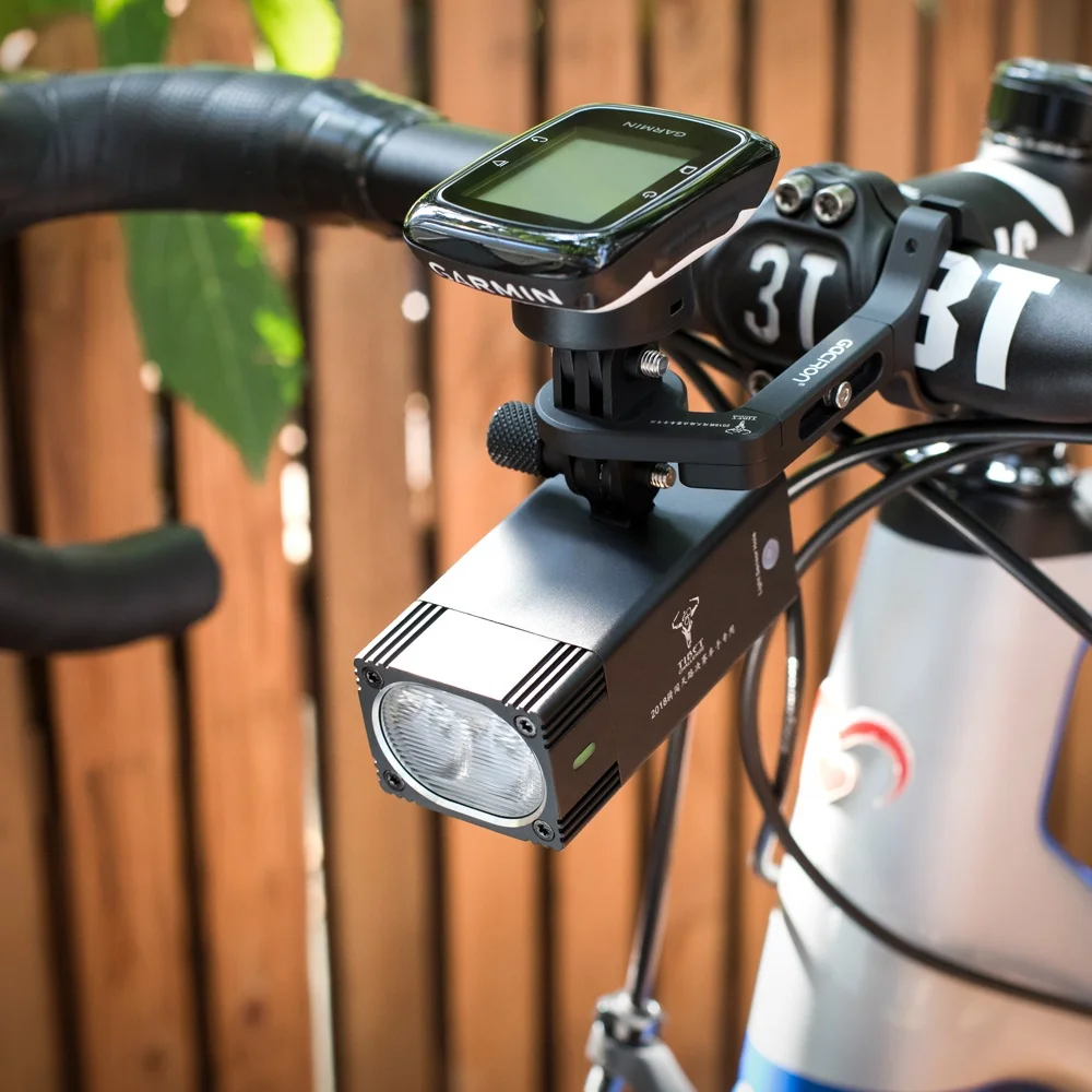 Intelligent Light Sensor V7D-1000 Lumen Super Bright Bicycle Light Go Pro Mount Optical Len Aluminum Alloy Bike Headlight