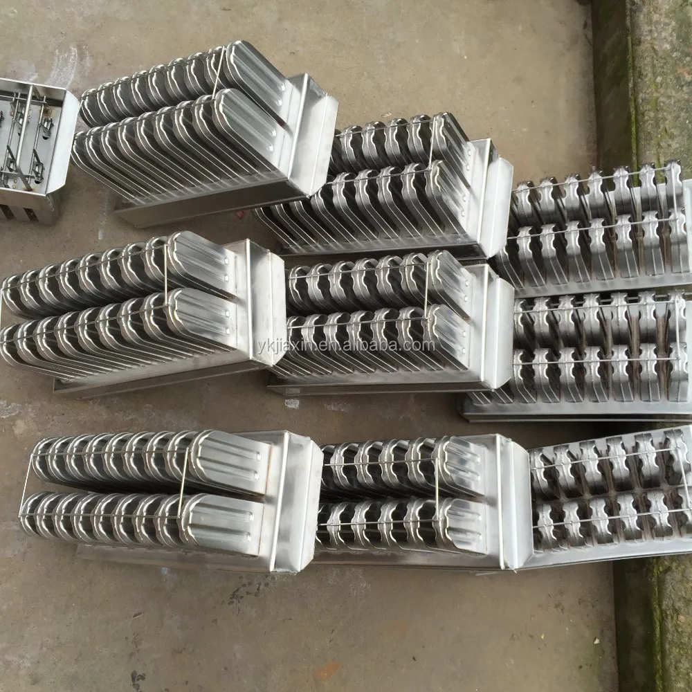 stainless popsicle mold form ice cream mould Brazil