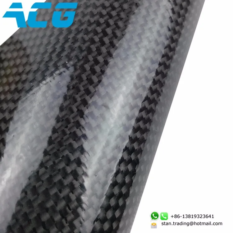 colorful 3k carbon fiber fabric leather for bag