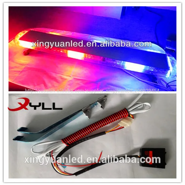 полиция свет бар, предупреждение световая панель, качества полиции световая панель