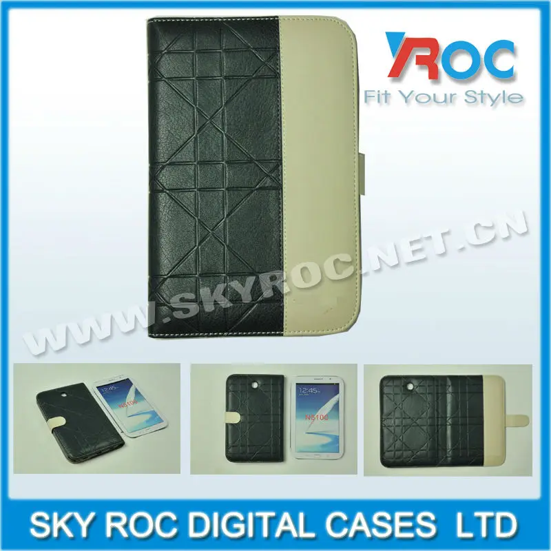 Горячий случай N5100 примечания 8.0 галактики Samsung аргументы за кожи бумажника сбывания