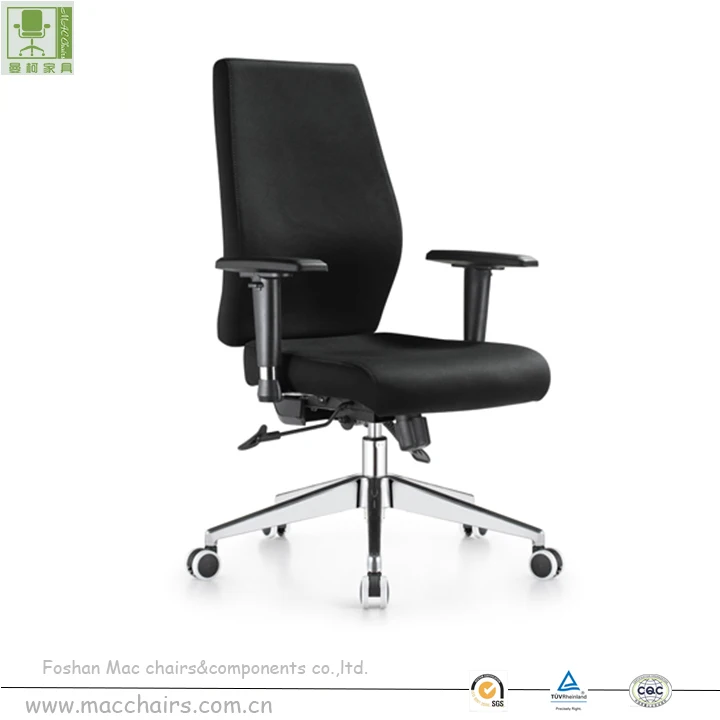 macchairs Fabric executive  chairs low price wooden shell plywood boss chairs black manager low back office chair upholstery