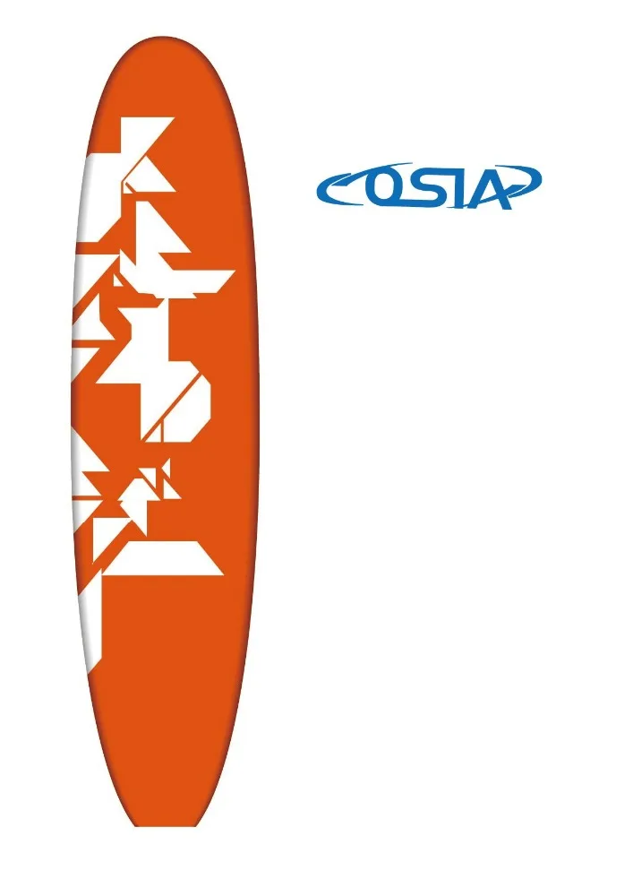 Customized PU surfboard wholesale surfboard made in china