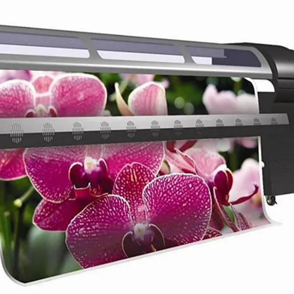 Изготовленный на заказ белый глянцевый ПВХ lona гибкий фронтальный баннер наружные плакаты материалы и печатный