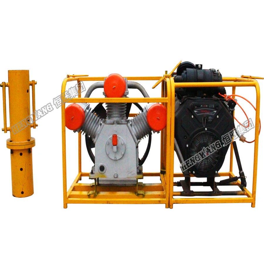 hand operation mini pile driver