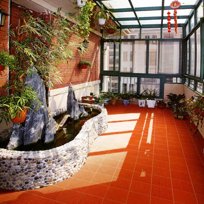 China Factory Best Price Red Quarry Tile 300x300 and 150x150 Direct China