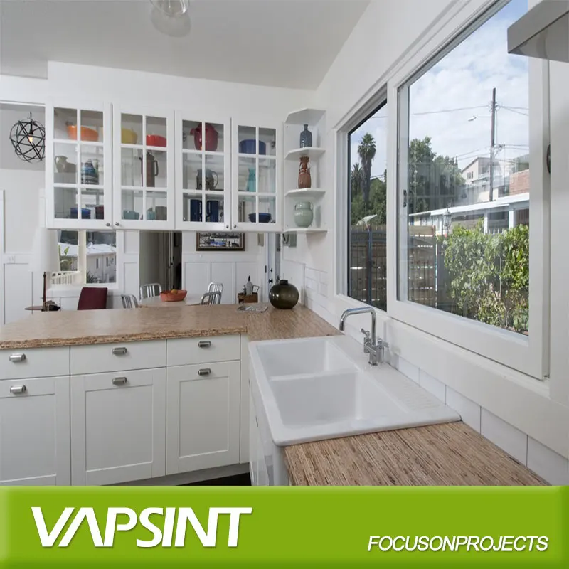 
modern and cheap price american kitchen cabinet aluminium joinery 