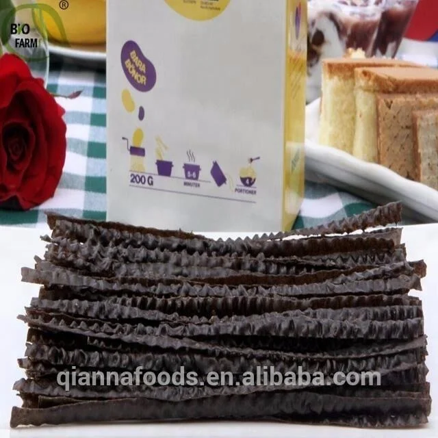 Organic black bean long food instant noodles