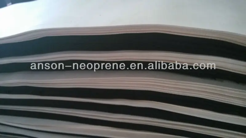 Пена неопрена резина ( SBR ), Неопрена ткань материал, Подушка pad материал