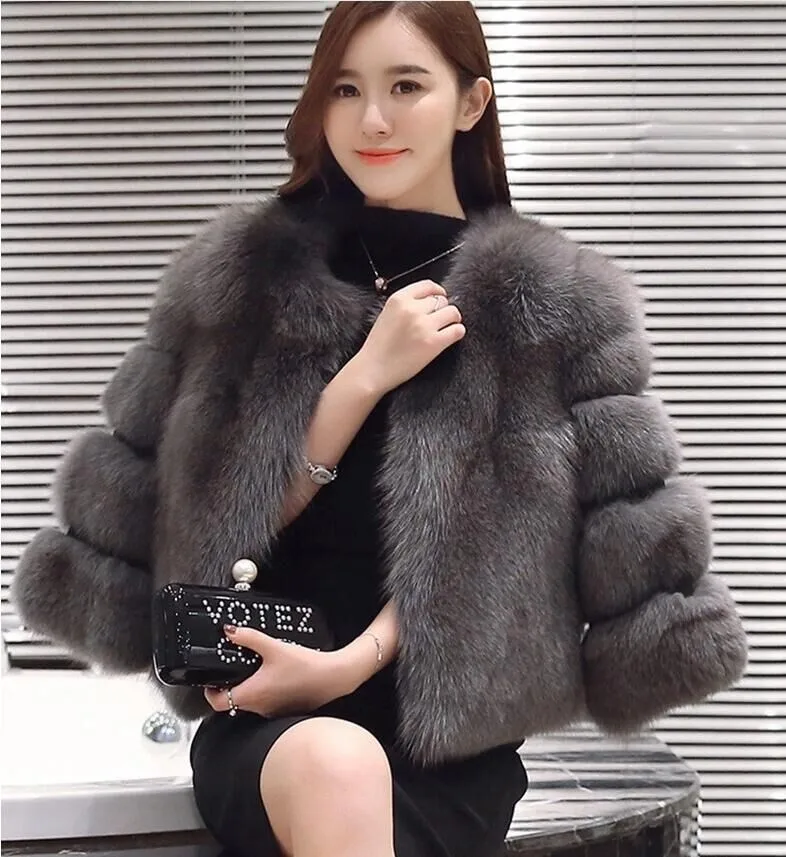 Модная женская зимняя розовая куртка из искусственного меха 022 пальто женские теплые Пузырьковые и верхняя одежда для женщин