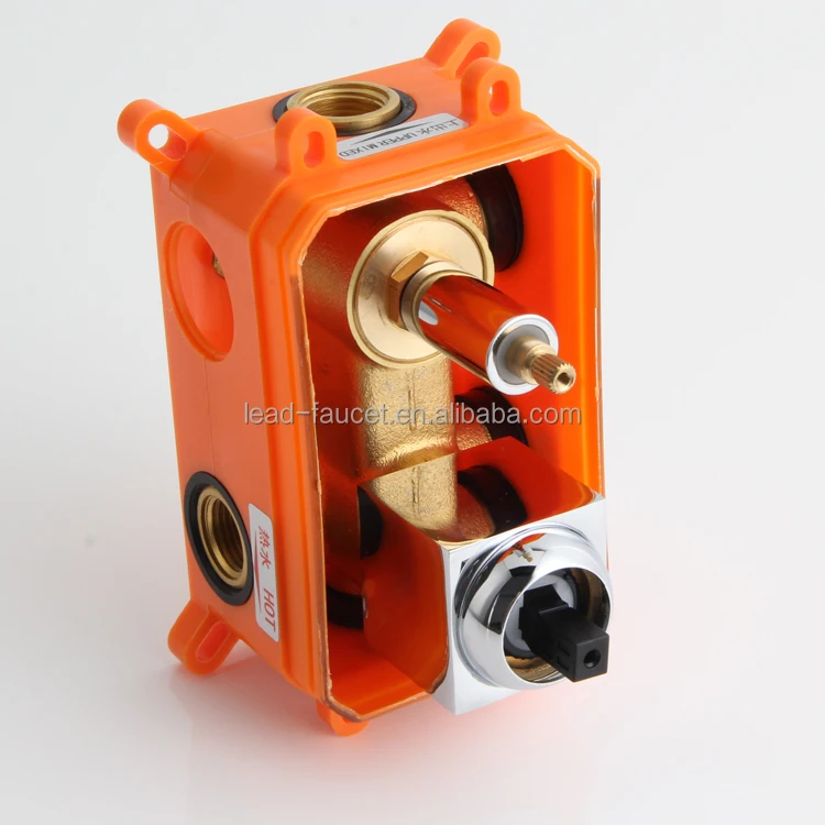 Surface Chrome Mounted Bathroom Health Faucets Set ABS With Brass