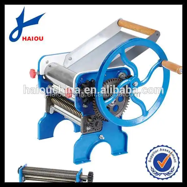 180-4FXZC Italian handmade noodle machines dumpling wrapper making machine household