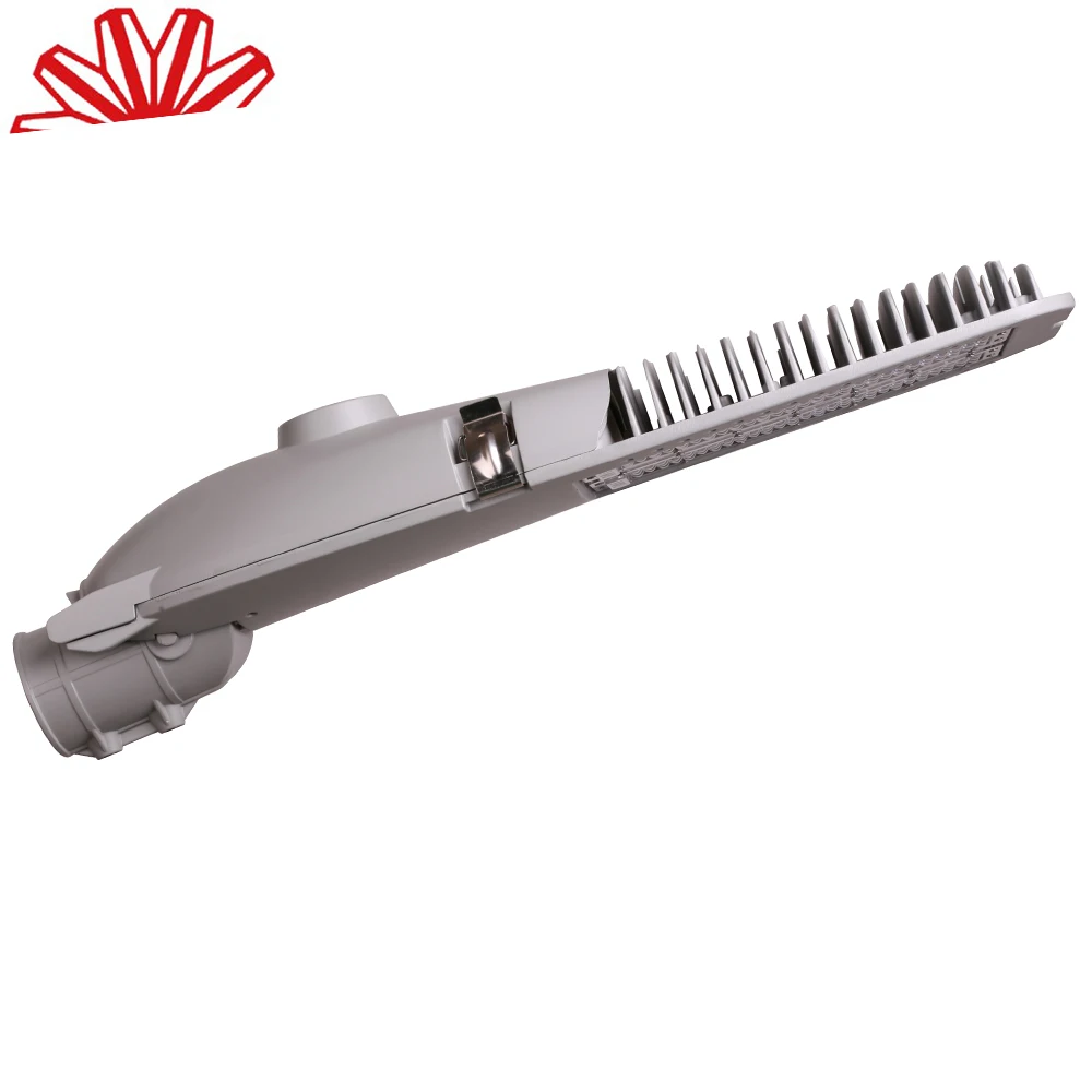 
China manufacturer outdoor ip65 aluminium led street light housing with price list 