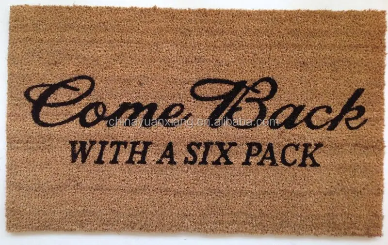 Printed Custom Coir Doormat