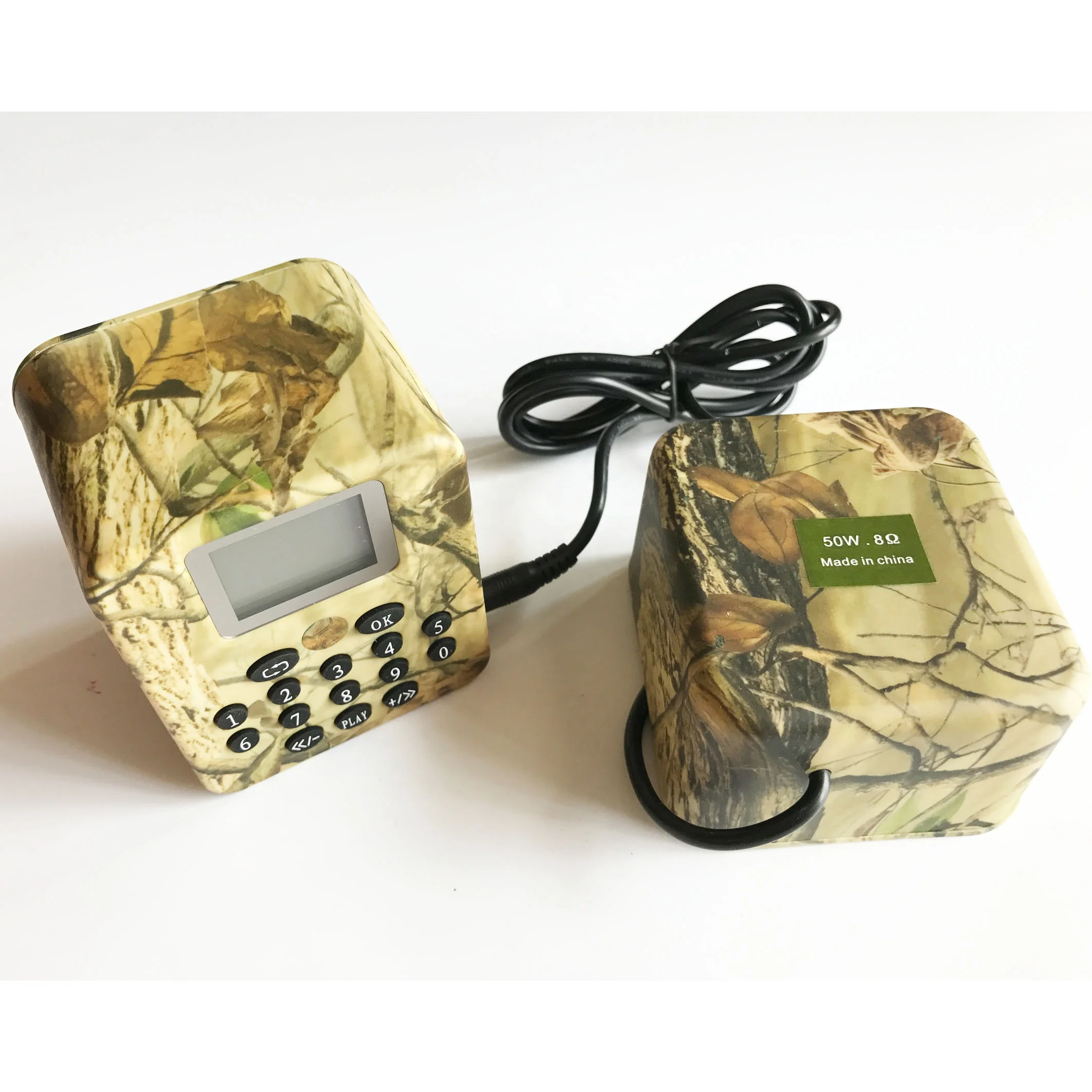 2019 Hot Selling 50W Hunting Bird Caller Mp3 With Remeber Timer from BJ outdoor