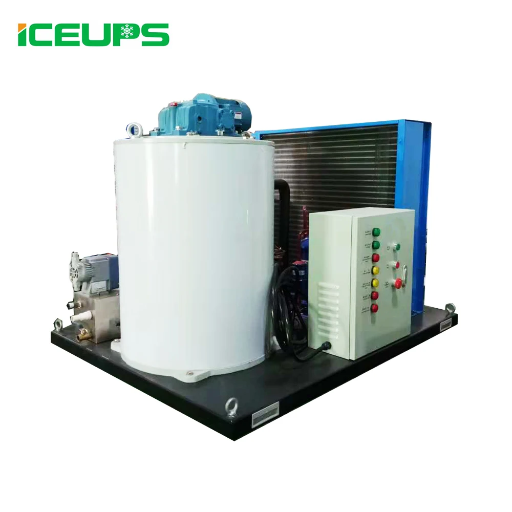 
Flake ice maker plc automatic control system 20ton a day CE approved. made in China Shenzhen 