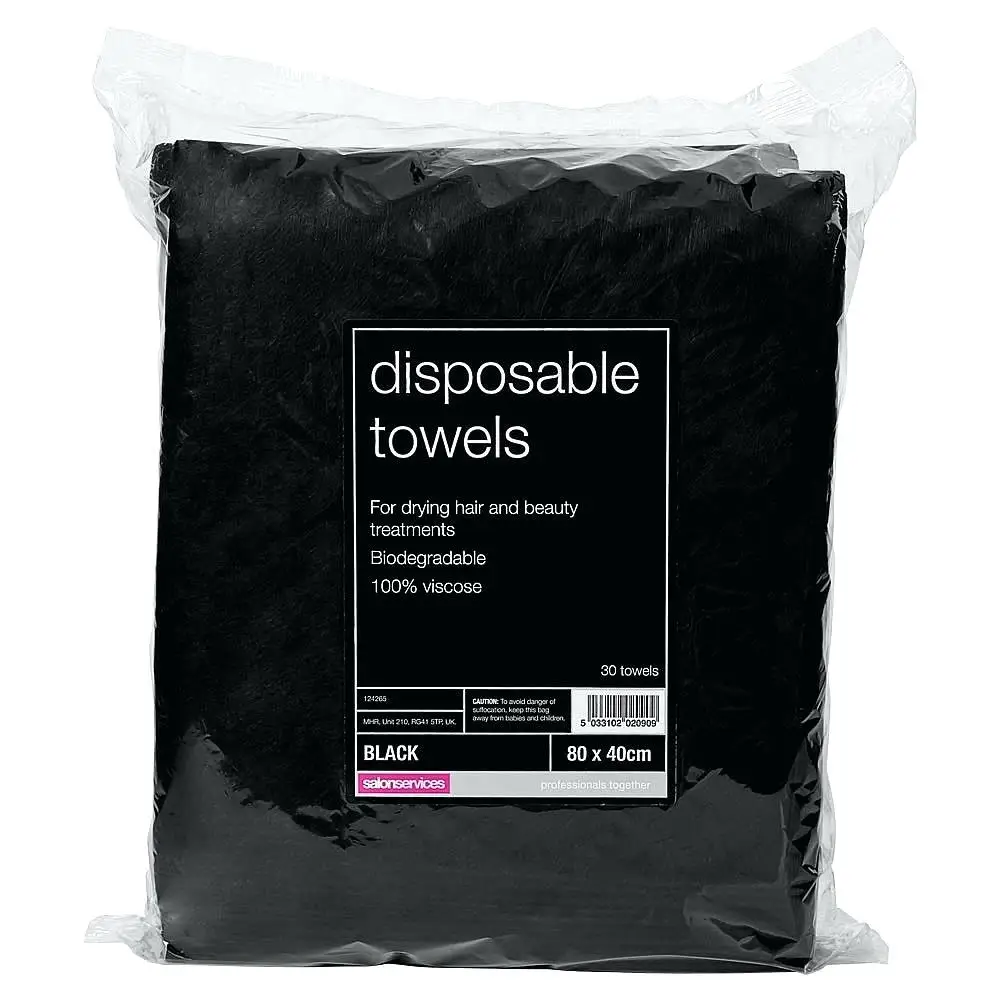 Portable Soft Body Shower Cleaning Nonwoven Pedicure Manicure Spa Cotton Facial Hair Bath Beauty Salon Disposable Face Towel