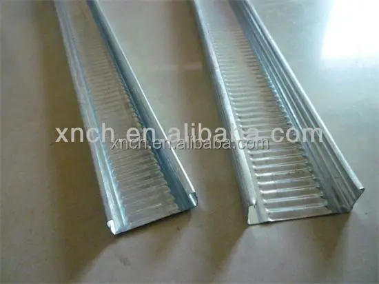 Primery U channel joist for ceiling system