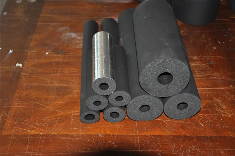Bellsafe Flex 13mm Thickness NBR Flexible Rubber Insulation Tube for 5/8 Inch Hot Water Pipe
