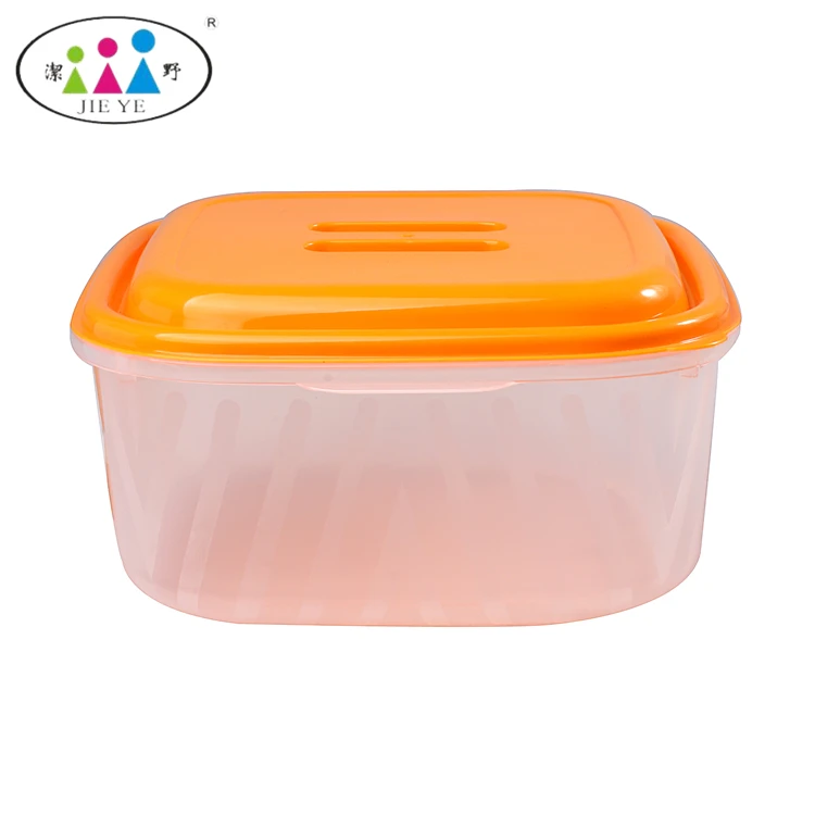 Хорошая цена четким поле пластиковые вакуумные контейнеры для пищевых продуктов