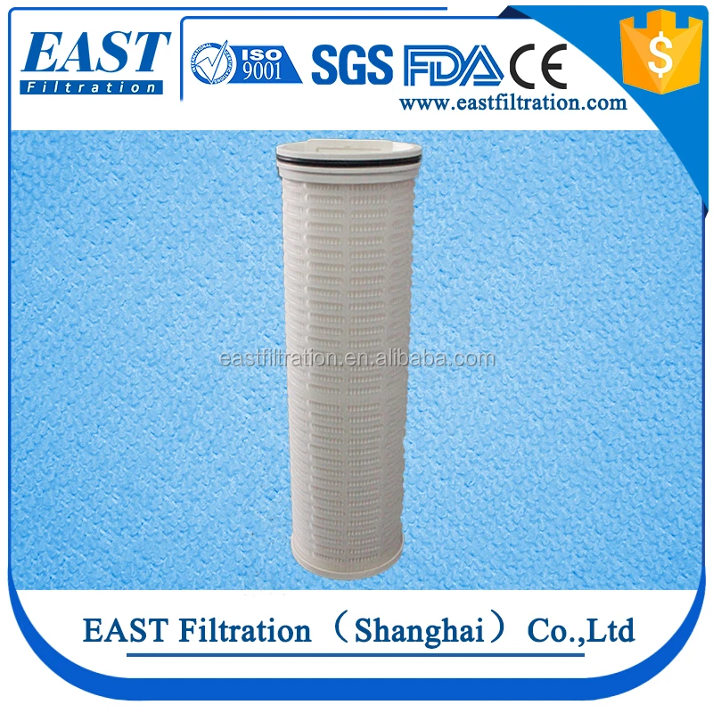 ISO approval 5 micron cartridge filter