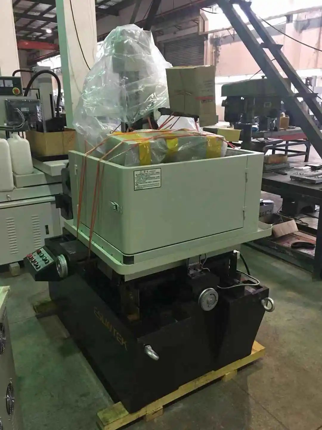 wire cut edm wedm dk7745 wire cutting machine china