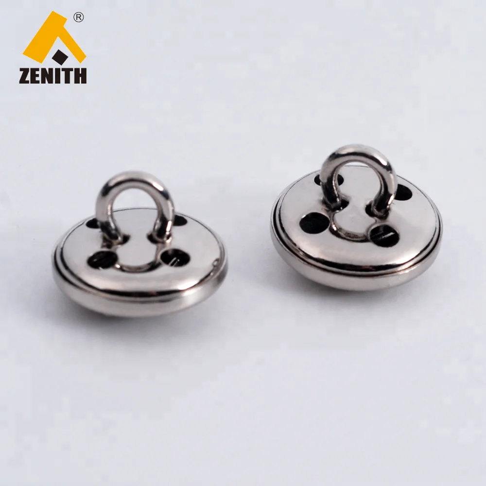 BM10211 Customized  Shank Brass Clip Button Garment Jean Button