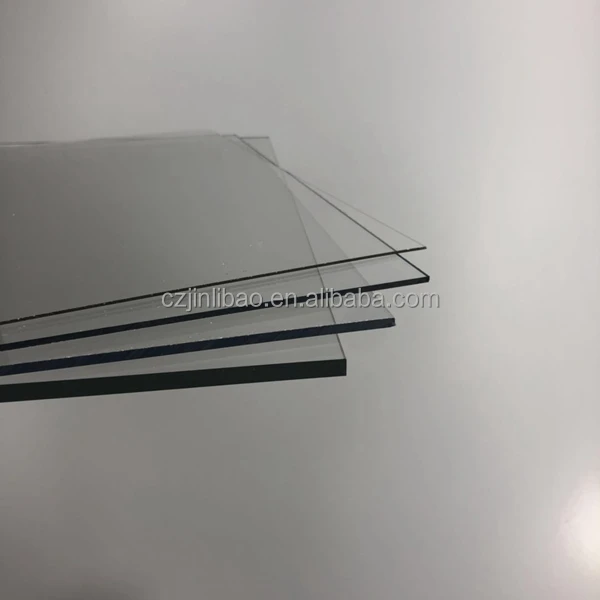 thick petg and apet protect plastic sheet instead of window