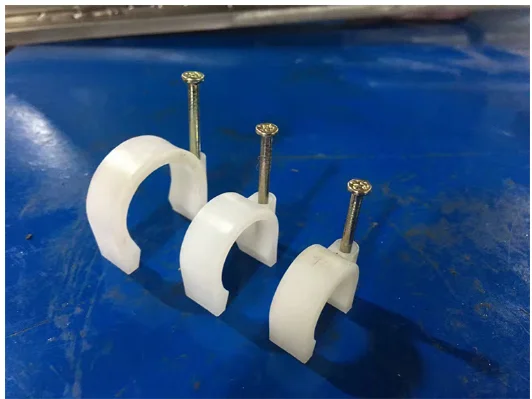 Cheap China Manufacturer Supply Cable Clips assembly machine