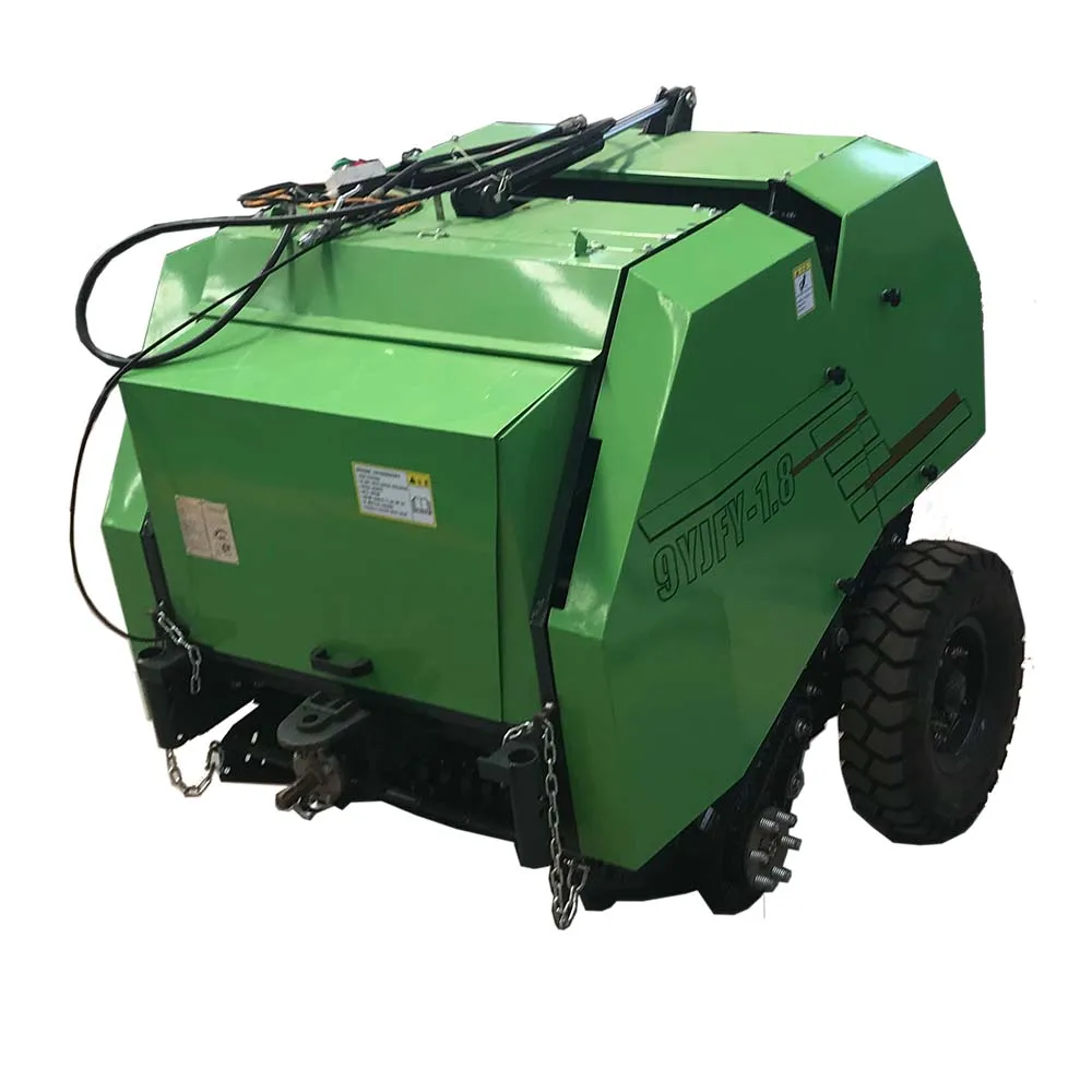 RXYK0910 round baler with crumbled pickup device