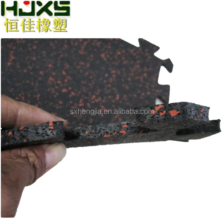 Used interlocking tile gym rubber flooring
