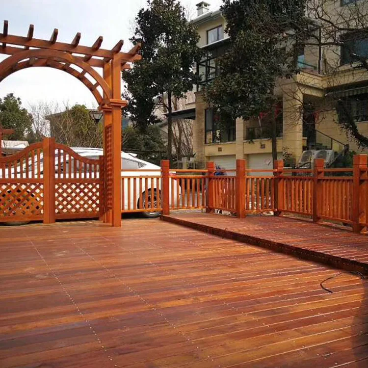 
outdoor use Hot selling cheap wholesale bamboo outdoor floor tiles 