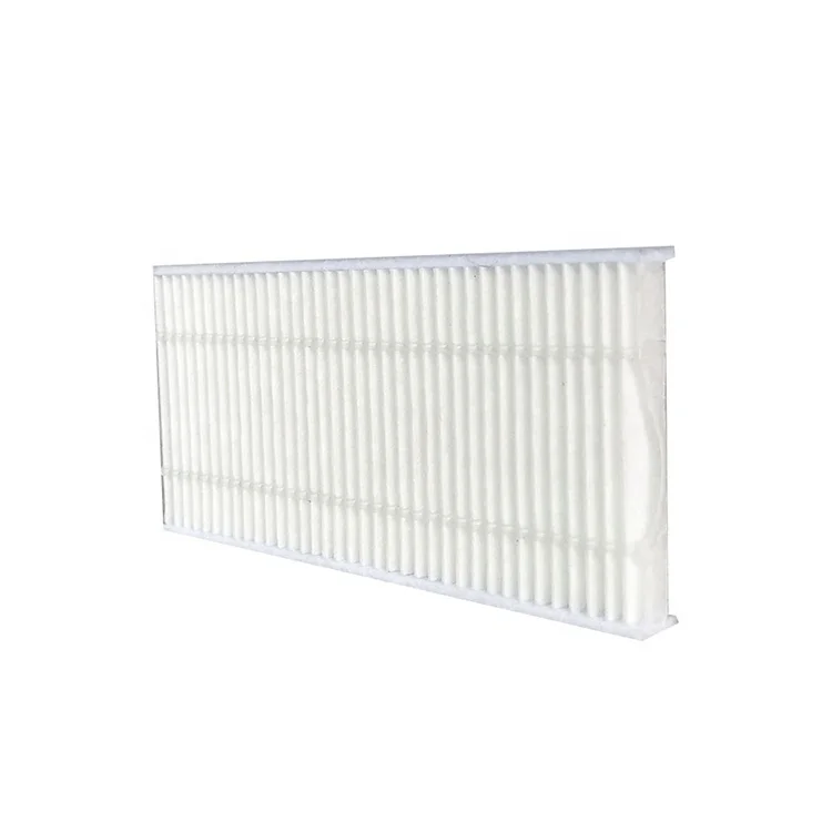 Hot Sale High Dust-Holding Capacity H10-U15 Mini Pleat Hepa Ulpa Panel H13 Hepa Air Filters