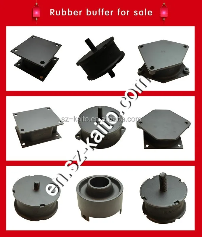 Hamm Rubber Damper 354082 HD70, HD71, HD72, HD73, HD74, HD75, HD75K, HD85, HD86, HD87, HD90-110, HD120- 130