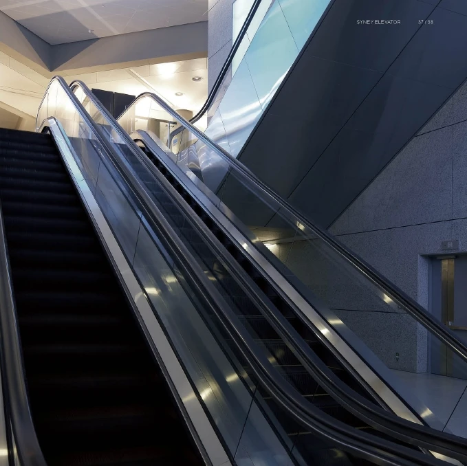 CE certified smooth running stable running escalator price competitive