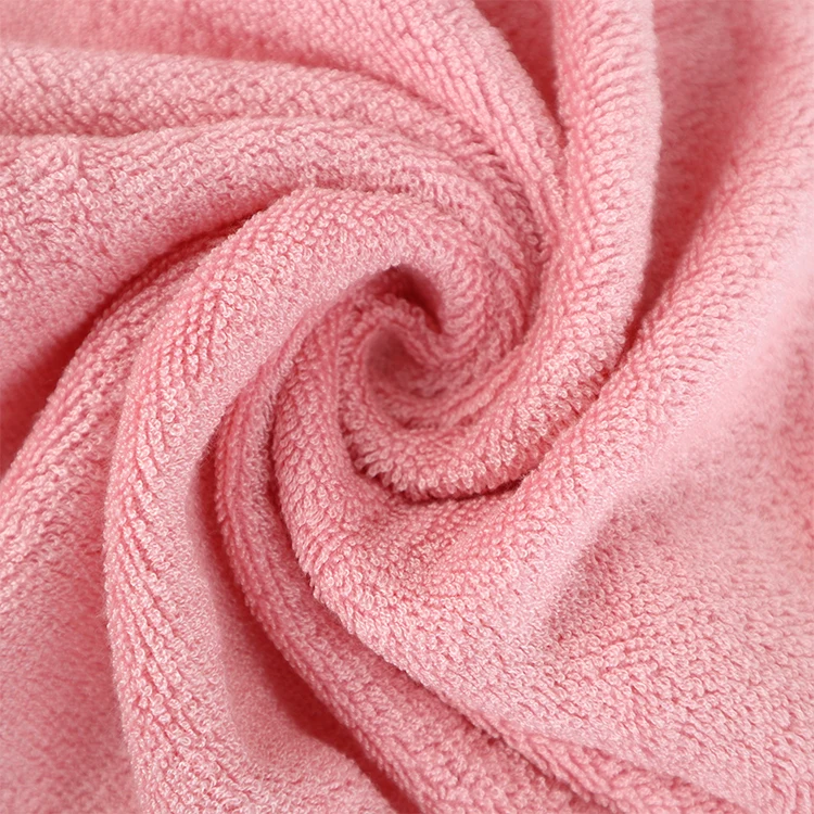 Hot sale high quality super absorbent new bamboo  fiber dry hair towel bamboo clean towel