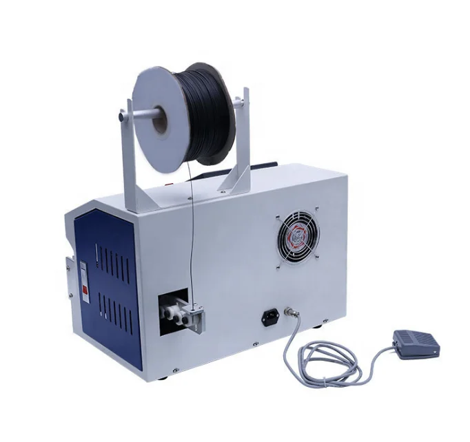 Electric hot sale cable wire winding tie wrap and tie wire tying winding cable bundling machine factory price