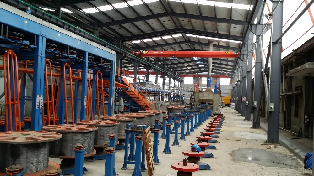 
Efficient Mutil wire takeup machine 