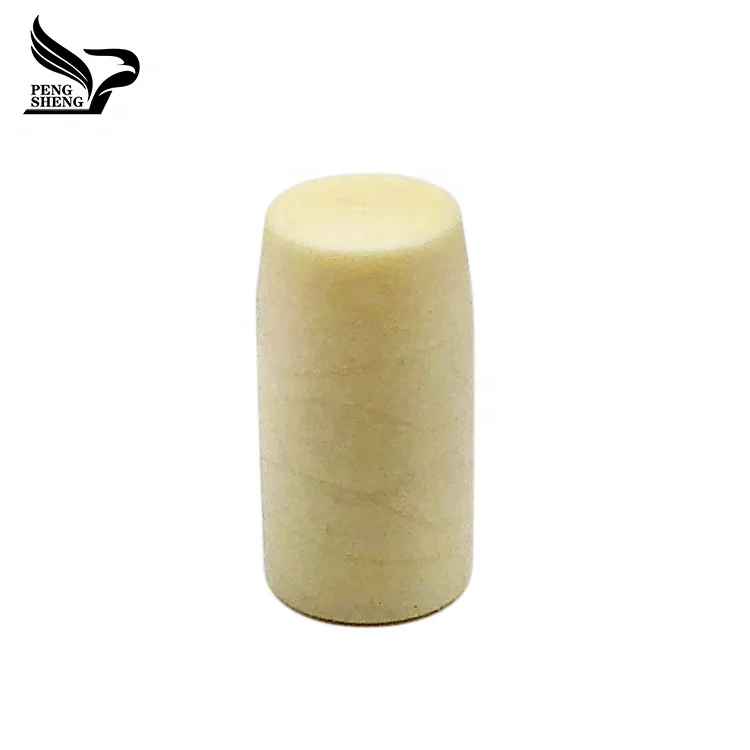 wholesale food grade material high polymer cork synthetic for wine bottles