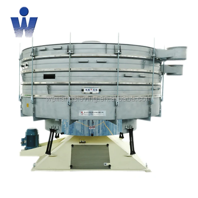 CE salt grading sieve machine in salt processing plant